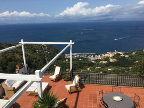 Villa Annunziata Sea view over the bay of Naples